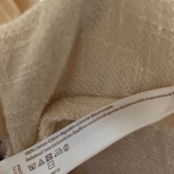 FREE PEOPLE More Than A Mini Ruffle Lace Cotton Dress - Picture 8 of 8